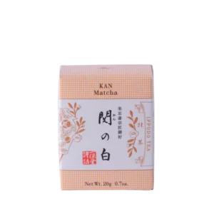 Ippodo Kan-no-shiro matcha 20g box — balanced everyday matcha from Uji, Kyoto, Japan
