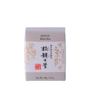 Ippodo Shoin-no-mukashi matcha 20g box — premium ceremonial grade matcha from Kyoto, Japan