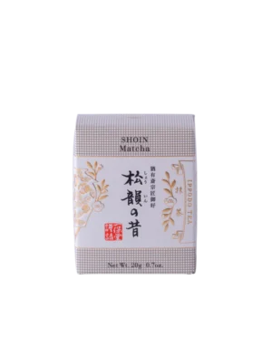 Ippodo Shoin-no-mukashi matcha 20g box — premium ceremonial grade matcha from Kyoto, Japan