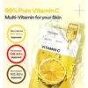 Mediheal Vitamin C 2 Mediheal Vitamin C Essential Mask — Clear Toning