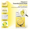 Mediheal Vitamin C 3 Mediheal Vitamin C Essential Mask — Clear Toning