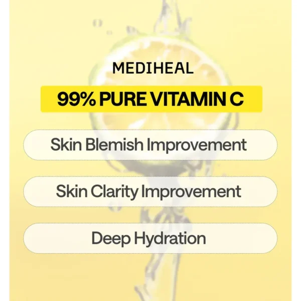 Mediheal Vitamin C 4 Mediheal Vitamin C Essential Mask — Clear Toning