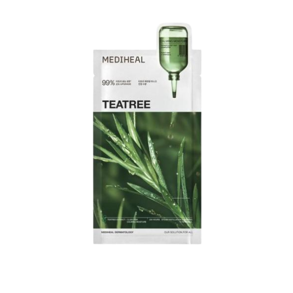 Mediheal Teatree Essential Mask — Calming Moisture