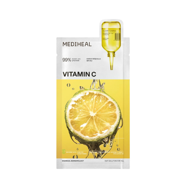 Mediheal Vitamin C Essential Mask Mediheal Vitamin C Essential Mask — Clear Toning