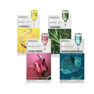 Mediheal Essential Mask Bundle — Try All 4 (4 Sheets)