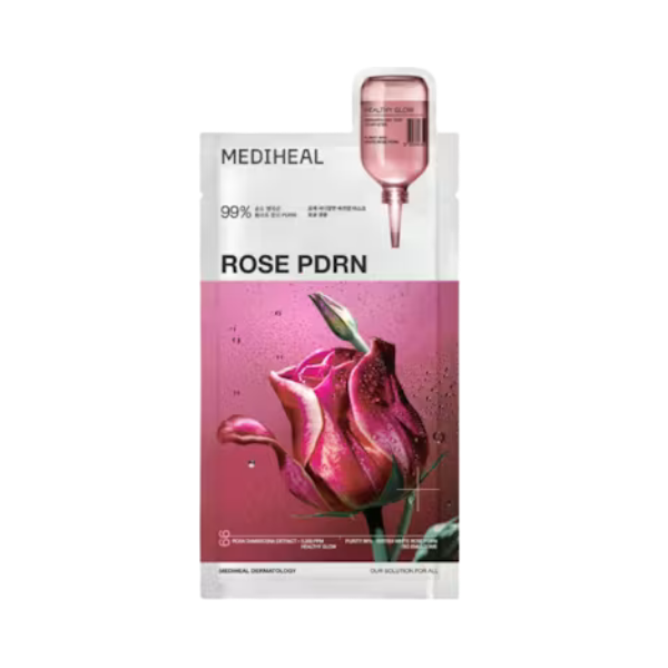 Mediheal Rose PDRN Essential Mask — Healthy Glow